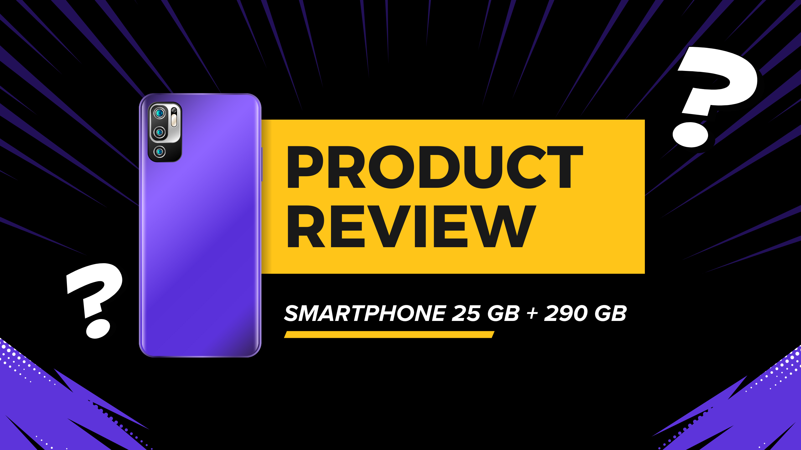 Product Review Yotube Thumbnail